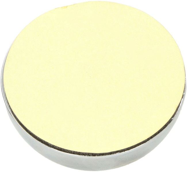 Odbojnik samoprzylepny odbój do drzwi stoper 45 mm - 2 szt. - Kolor chrom