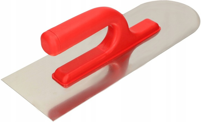 Paca gładka półokrągła nierdzewna tynkarska 270mm