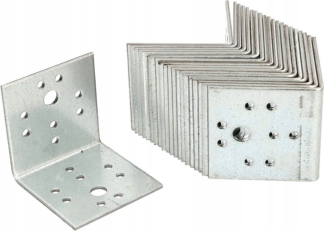 Kątownik łącznik ciesielski 50x50x50 - 100 szt.