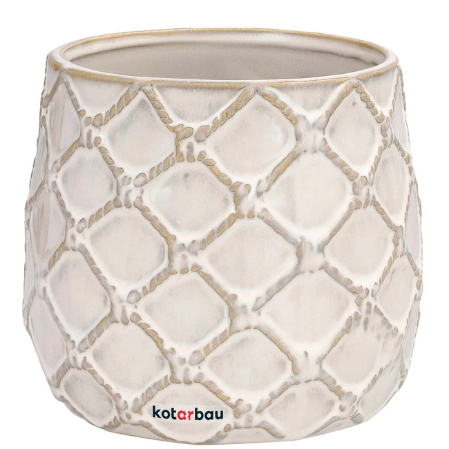 Doniczka ceramiczna ananas fi 125 mm