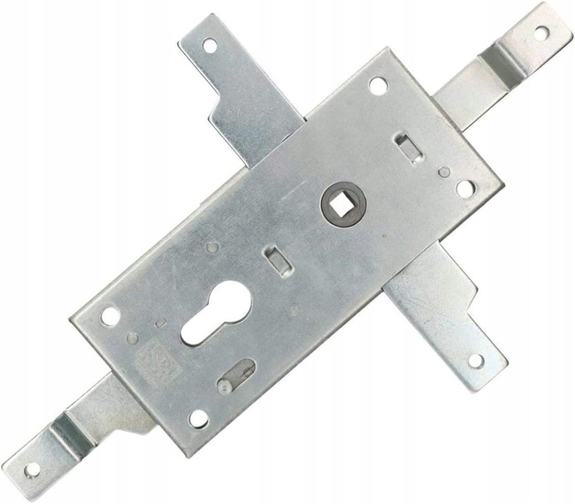 Zamek do drzwi garażowych 60mm kastel bram garażu