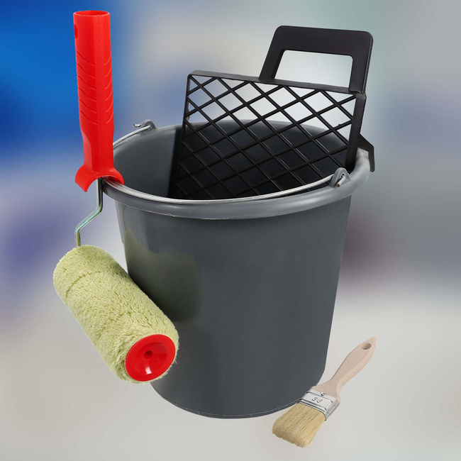 Kratka malarska plastikowa 28,5x26,5 cm zestaw 5 szt.