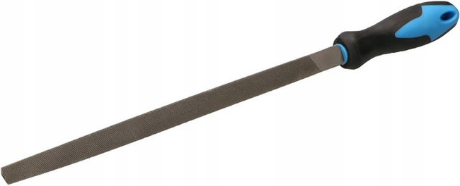 Pilnik ślusarski trójkątny do metalu zdzierak 250 mm