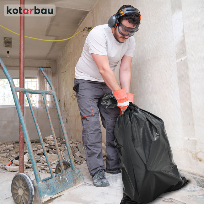 Worki na gruz śmieci odpady budowlane foliowe 160 l