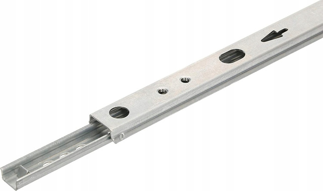Prowadnica kulkowa 260 mm szyna szufladowa - 2 szt.