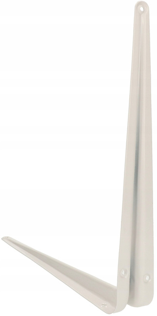 Kątownik pod półkę wspornik podpórka 35x30 biały
