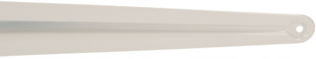 Kątownik pod półkę wspornik podpórka 20x15 cm 10 szt. - Kolor biały