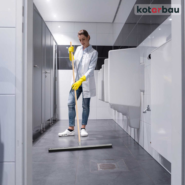 Ściągacz do podłogi wody z trzonem 75 cm