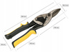 Nożyce proste do blachy profil stal crv 250mm