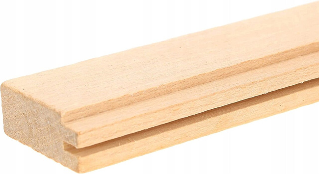 Zestaw montażowy drewniany 32 elementy do paneli