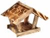 karmnik ptaków budka domek dom drewniany łuski